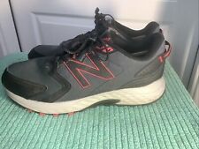 Tênis de corrida New Balance 410 V7 masculino todo terreno trilha MT410 tamanho 12 4E estado perfeito comprar usado  Enviando para Brazil