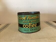 Vintage Cool Roasted Café Lata Cedar Rapids Iowa comprar usado  Enviando para Brazil