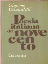 Poesia italiana del usato  Italia
