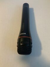Um microfone dinâmico cardioide Sony F-BM7 com um suporte de mesa para microfone Sony A-25 comprar usado  Enviando para Brazil