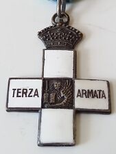 Croce militare armata usato  Roma