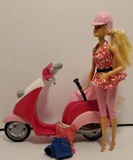 Barbie scooter bike d'occasion  Expédié en Belgium