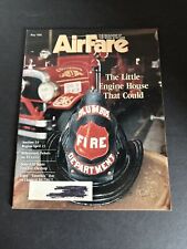 Revista AirFare estaciones WOSU mayo 1992 Columbus departamento de bomberos casa de motores, usado segunda mano  Embacar hacia Argentina