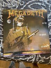 1988 US Megadeth So Far, So Good... So What com OIS Combat/ Capital C1-48148, usado comprar usado  Enviando para Brazil