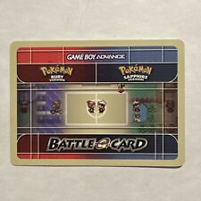 Tuber Sonya Pokémon Ruby & Sapphire E-Reader Battle Card for sale  Shipping to South Africa