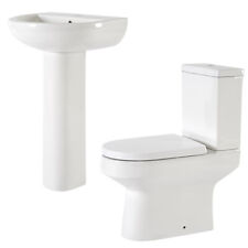 Close coupled toilet for sale  Shipping to Ireland