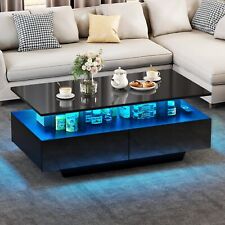 Led coffee table for sale  WORCESTER