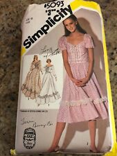 1981 simplicity 5093 for sale  Corning