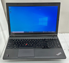 Used, Lenovo ThinkPad T540p Intel Core i5 4200M @ 2.50GHz 8GB RAM 256GB SSD Win 10 Pro for sale  Shipping to South Africa