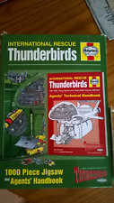 Thunderbirds jigsaw puzzle for sale  DAGENHAM