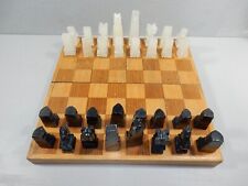 Vintage wooden chess for sale  Henderson