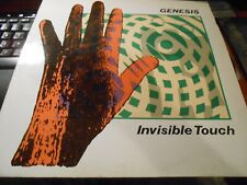 Genesis - "Invisible Touch" - VIRGIN LP comprar usado  Enviando para Brazil