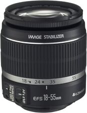 Kit de lente original (caixa aberta) Canon EF-S 18-55mm f/3.5-5.6 IS zoom, usado comprar usado  Enviando para Brazil