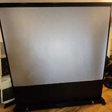 Projector screen floor for sale  LEEDS