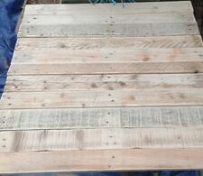 Reclaimed sanded rustic for sale  GREENFORD