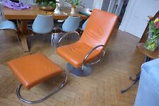 orange chair for sale  REIGATE