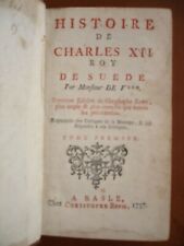 Voltaire histoire charles d'occasion  Sceaux