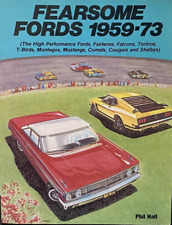 1959 - 1973 Fearsome Ford - hordas de alto rendimiento - Mustang Cougars Falcon Shelby segunda mano  Embacar hacia Argentina