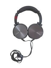 Fones de ouvido supra-auriculares Sony MDR-XB950 com fio cinza comprar usado  Enviando para Brazil