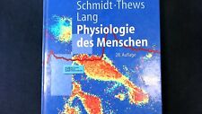 Physiologie menschen tabellen gebraucht kaufen  Delitzsch