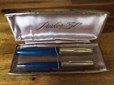 1940s parker blue for sale  Shipping to Ireland