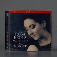 CD. Liszt / Feola / Burnside - Musica E Poesia                    comprar usado  Enviando para Brazil
