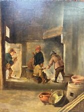 Workshop of David Teniers II (século XVII) - gênero taberna Cabaré interior comprar usado  Enviando para Brazil