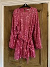 Style pink sequin for sale  STOCKPORT