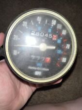 Harley davidson speedometer for sale  Spring