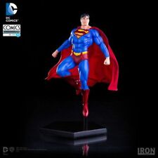 Iron Studios DC Comics Superman Ivan Reis escala de arte 1/10 CCXP ENTREGA EM 4 DIAS comprar usado  Brasil 