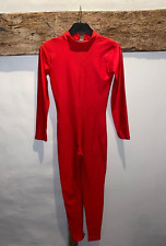 Shiny red lycra for sale  BARNSLEY