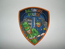 Baltimore police maryland for sale  Milwaukee