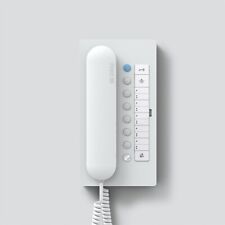 Używany, X7 Siedle 2544152 Telefon domowy Comfort 1+n-Systam, HTC 811-0 W, biały  na sprzedaż  PL