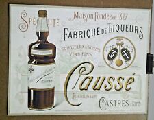 Affiche pub ancienne d'occasion  Marseille I