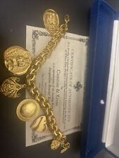 Używany, camrose kross jacqueline Bouvier biżuteria kennedy bransoletka na sprzedaż  Wysyłka do Poland