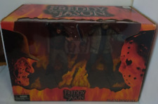 Boneco de ação NECA Freddy VS Jason Deluxe conjunto caixa raro, usado comprar usado  Enviando para Brazil