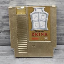 Jogo de garrafa de uísque The Legend of Drink NES colecionador cartucho dourado comprar usado  Enviando para Brazil