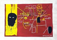 Basquiat dessin signé d'occasion  Nice-