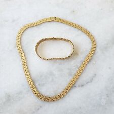 Gold plated necklace for sale  Twentynine Palms