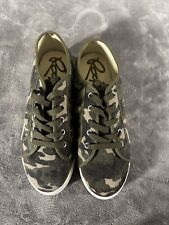 Camo sneakers size for sale  Speedwell