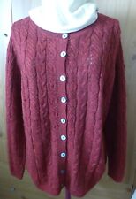 Cable knit cardigan for sale  HORNSEA