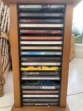 wooden cd rack for sale  LEEDS
