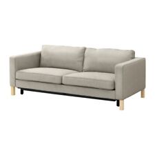 Oryginalny pokrowiec Ikea Karlstad, 3-osobowa rozkładana sofa, teno jasnoszary 502.264.12 na sprzedaż  Wysyłka do Poland