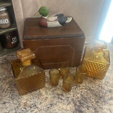 Vintage amber glass for sale  Patchogue