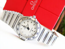 Omega Constellation Mini Biały zegarek damski (stan idealny) na sprzedaż  PL