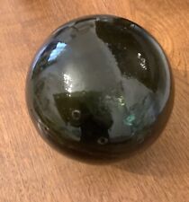 Green glass float for sale  CHELMSFORD