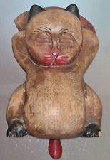 Figura cinese legno usato  Ferrara