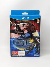 Bayonetta 1 e 2 edição especial pacote duplo jogos para Nintendo Wii U disco perfeito PAL , usado comprar usado  Enviando para Brazil