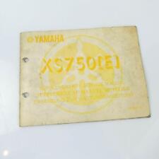 Yamaha 750 werkstatthandbuch gebraucht kaufen  Kreuztal