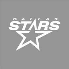 Adesivo de vinil Dallas Stars #2 logotipo da equipe NHL 1 cor parede janela do carro comprar usado  Enviando para Brazil